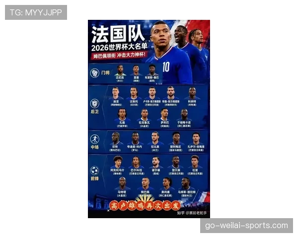 2026世界杯法国队阵容预测分析姆巴佩领衔豪华战车能否卫冕 2026世界杯法国队阵容预测分析姆巴佩领衔豪华战车能否卫冕